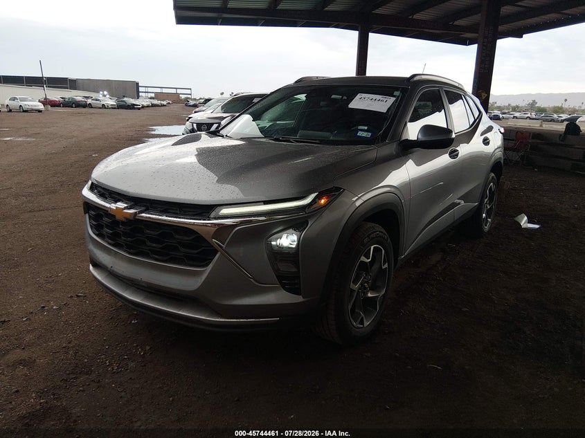 Vin: kl77lhep6sc155614, lot: 46243165, chevrolet trax fwd lt 20252