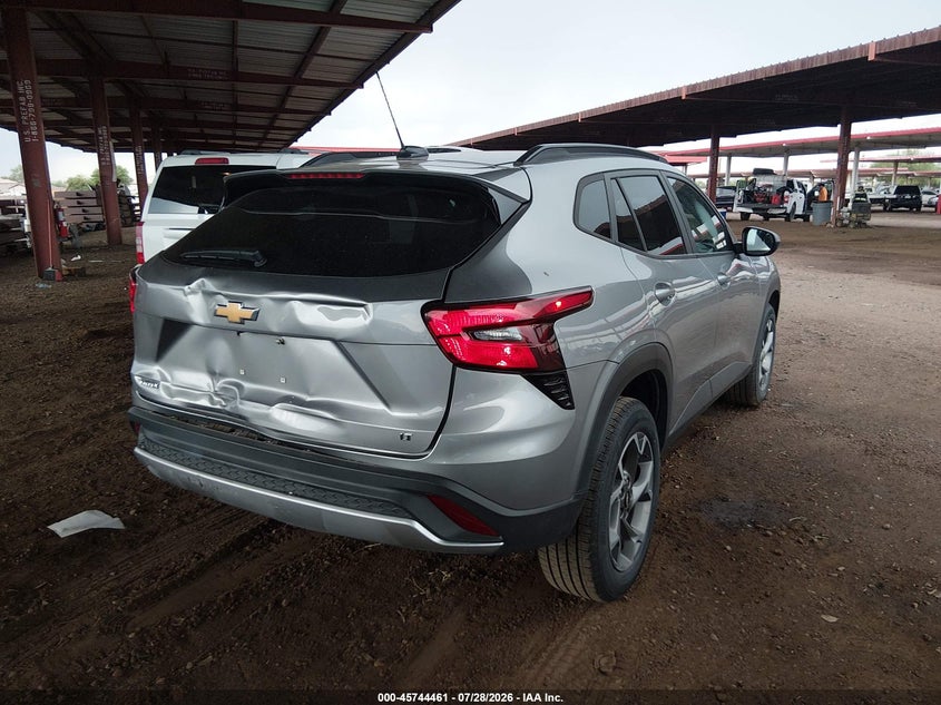 Vin: kl77lhep6sc155614, lot: 46243165, chevrolet trax fwd lt 20254
