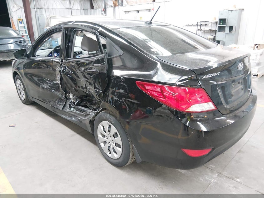 Vin: kmhct4ae6gu157634, lot: 46243166, hyundai accent se 20163