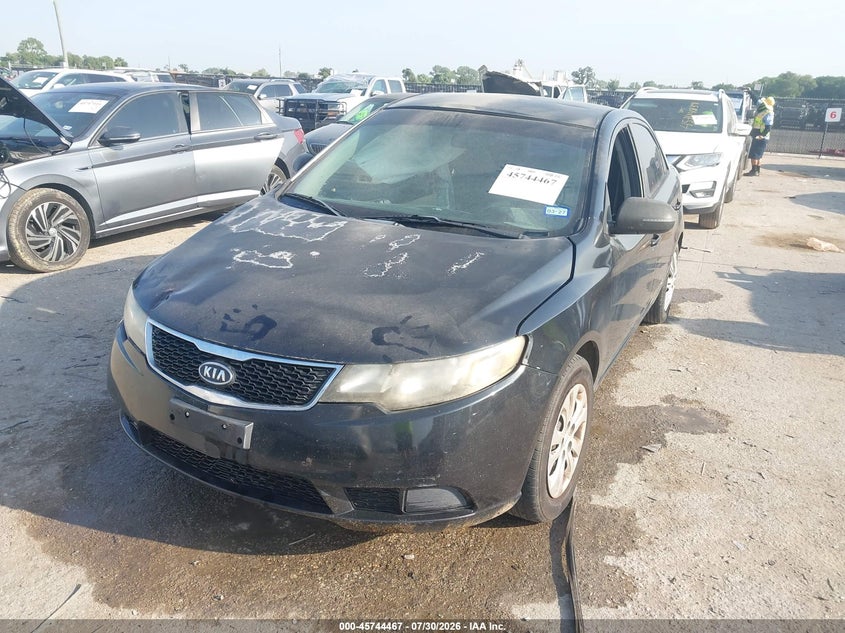 Vin: knafu4a28d5717130, lot: 46243171, kia forte ex 20132