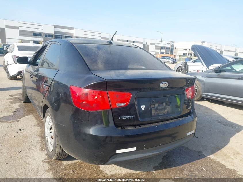 Vin: knafu4a28d5717130, lot: 46243171, kia forte ex 20133