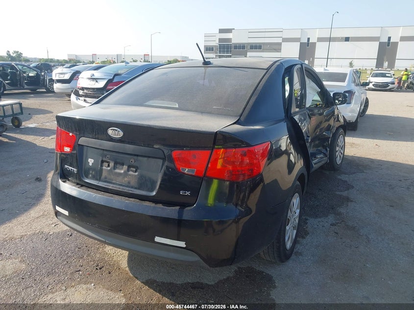 Vin: knafu4a28d5717130, lot: 46243171, kia forte ex 20134