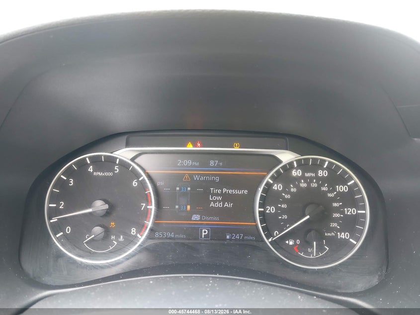 NISSAN ALTIMA 2019 VIN 1N4BL4DV9KC210343