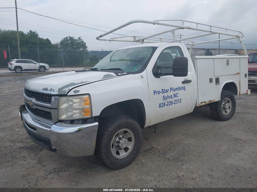 Vin: 1gb3czbk3af128145, lot: 46243173, chevrolet silverado 3500hd work truck 20102