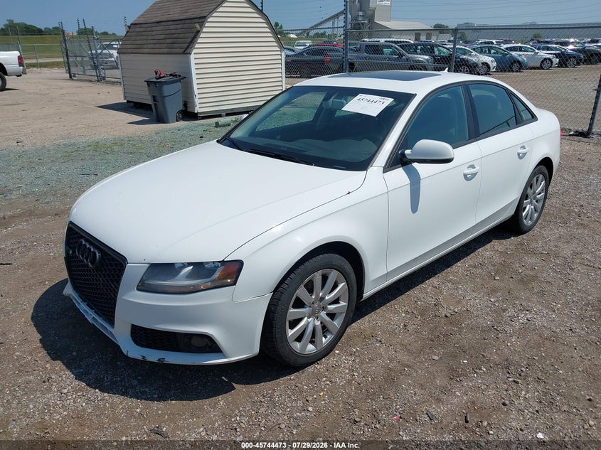 Vin: waubfaflxca114100, lot: 46243177, audi a4 2.0t premium 20122