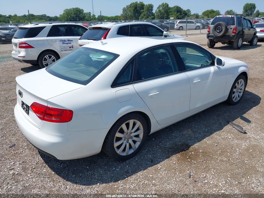 Vin: waubfaflxca114100, lot: 46243177, audi a4 2.0t premium 20124