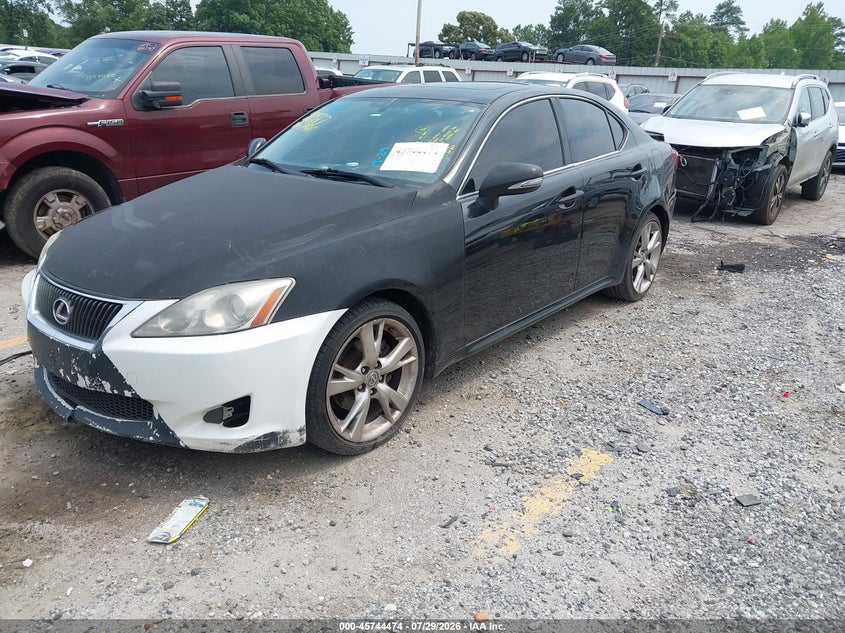 2009 LEXUS IS 250 auction photo 2