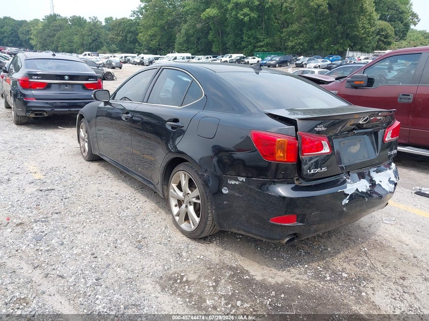 2009 LEXUS IS 250 auction photo 3