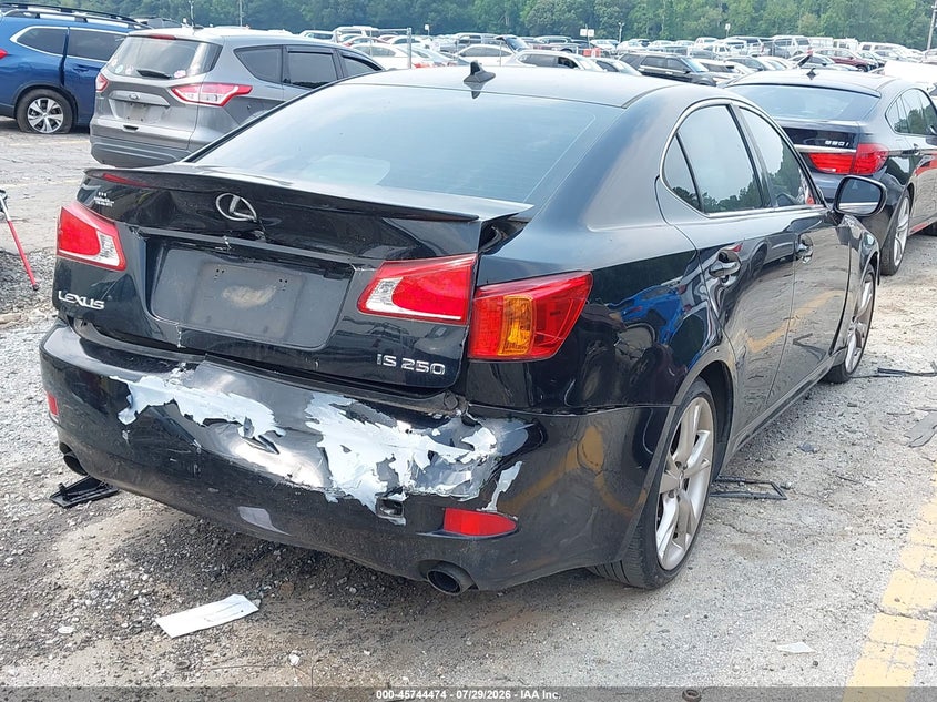 2009 LEXUS IS 250 auction photo 6