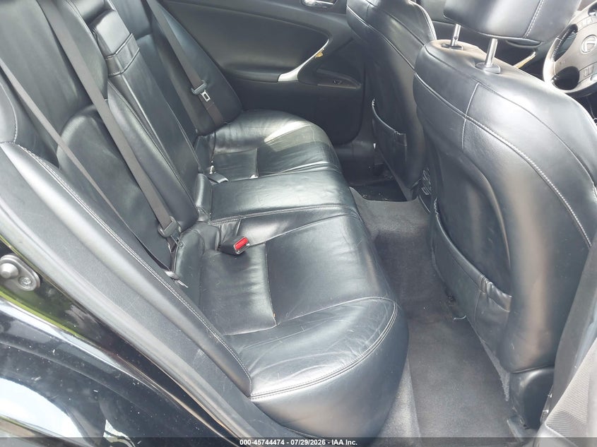 2009 LEXUS IS 250 auction photo 8