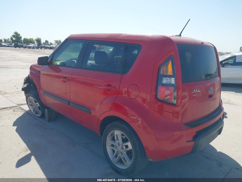 Vin: kndjt2a29b7335727, lot: 46243182, kia soul + 20113