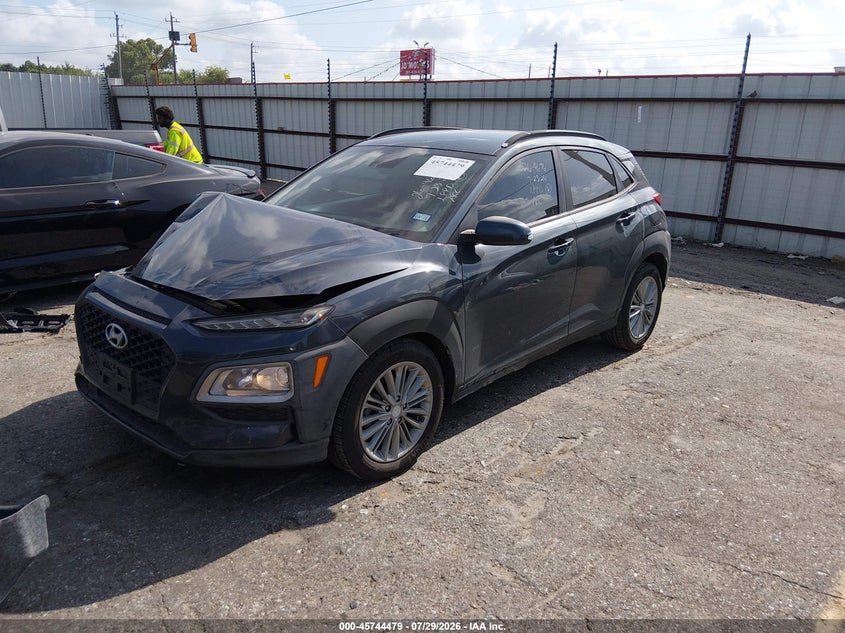 Vin: km8k22aa3lu491551, lot: 46243183, hyundai kona sel 20202
