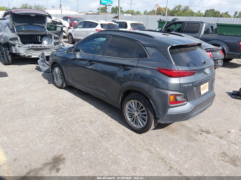 Vin: km8k22aa3lu491551, lot: 46243183, hyundai kona sel 20203