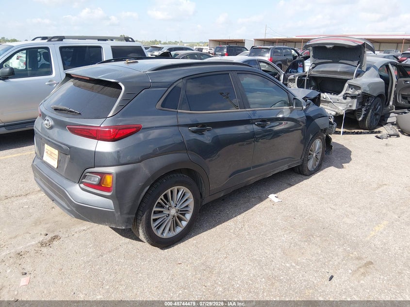 Vin: km8k22aa3lu491551, lot: 46243183, hyundai kona sel 20204