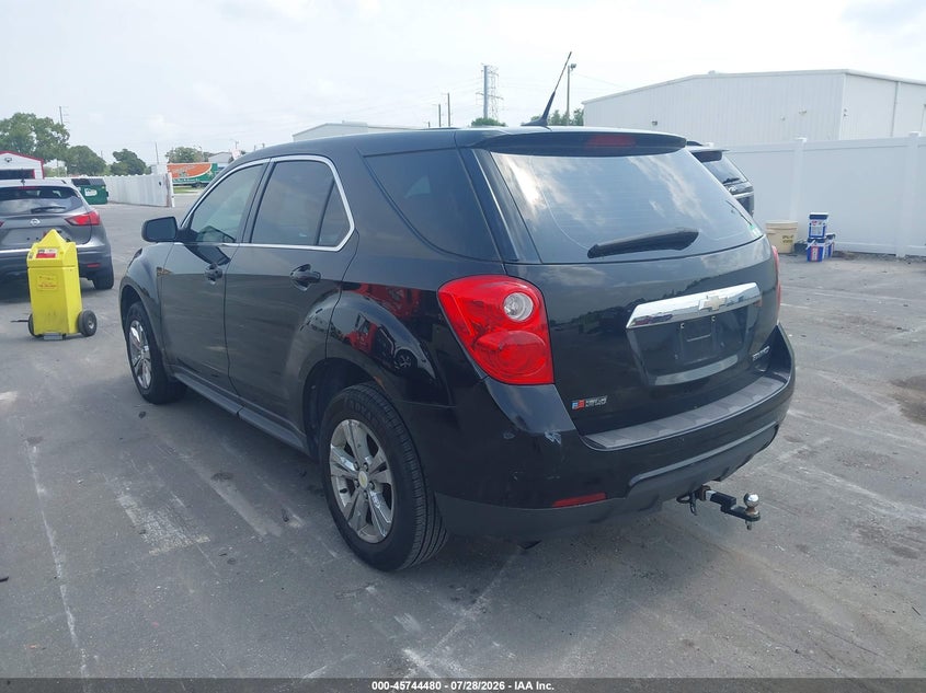 Vin: 2cnalbecxb6218365, lot: 46243184, chevrolet equinox ls 20113
