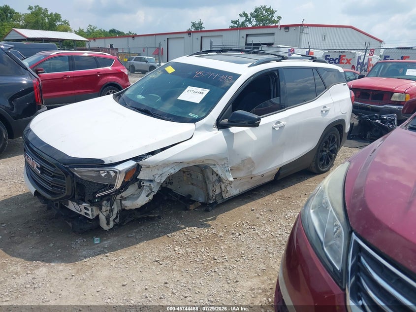 Vin: 3gkalpevxll310709, lot: 46243192, gmc terrain fwd slt 20202