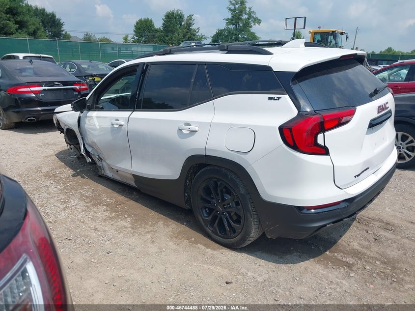 Vin: 3gkalpevxll310709, lot: 46243192, gmc terrain fwd slt 20203