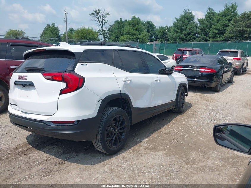 Vin: 3gkalpevxll310709, lot: 46243192, gmc terrain fwd slt 20204