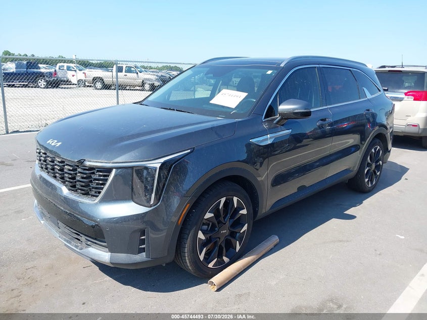 Vin: 5xyrh4jfxsg319302, lot: 46243197, kia sorento ex 20252