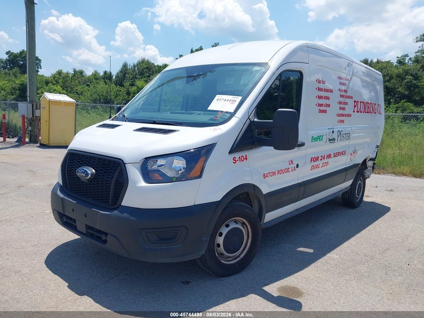 Vin: 1ftbr1c84pkb62248, lot: 46243201, ford transit-250 20232