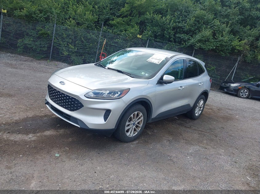 Vin: 1fmcu9g68lub55405, lot: 46243202, ford escape se 20202