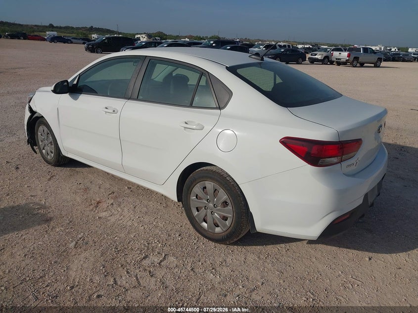Vin: 3kpa24ab3ke225609, lot: 46243204, kia rio lx 20193