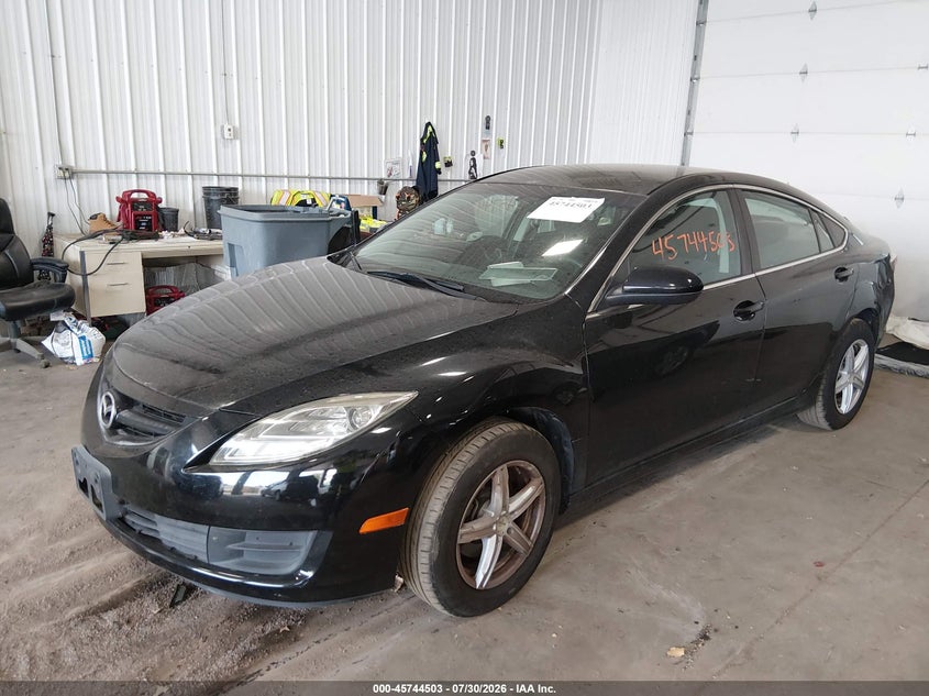 Vin: 1yvhz8bh8a5m50553, lot: 46243207, mazda mazda6 i sport 20102