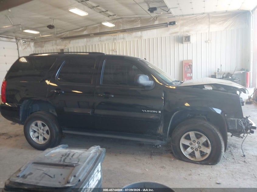 GMC YUKON 2009 VIN 1GKFK23079R213200