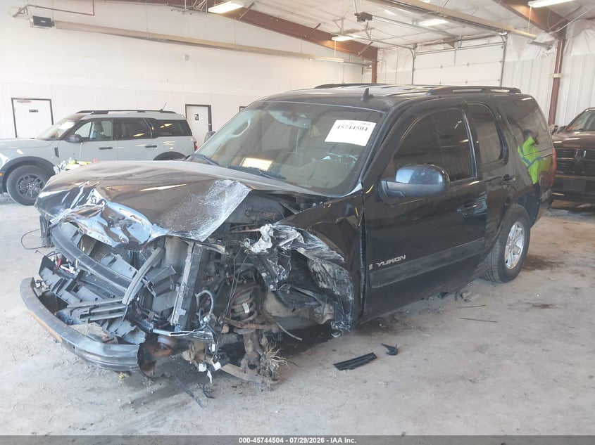 2009 GMC Yukon, Front End, IAAI, VIN 1GKFK23079R213200 — photo 2