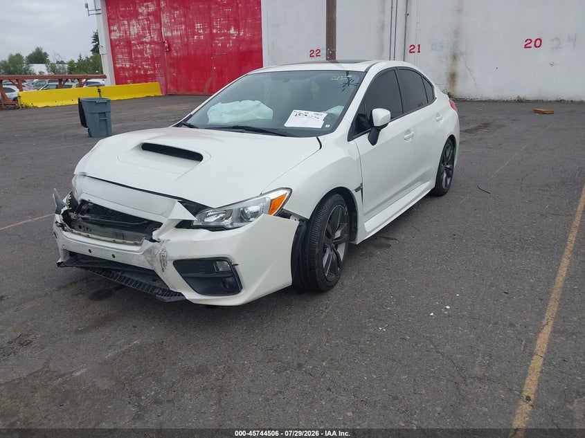 Vin: jf1va1e68h9813184, lot: 46243210, subaru wrx premium 20172
