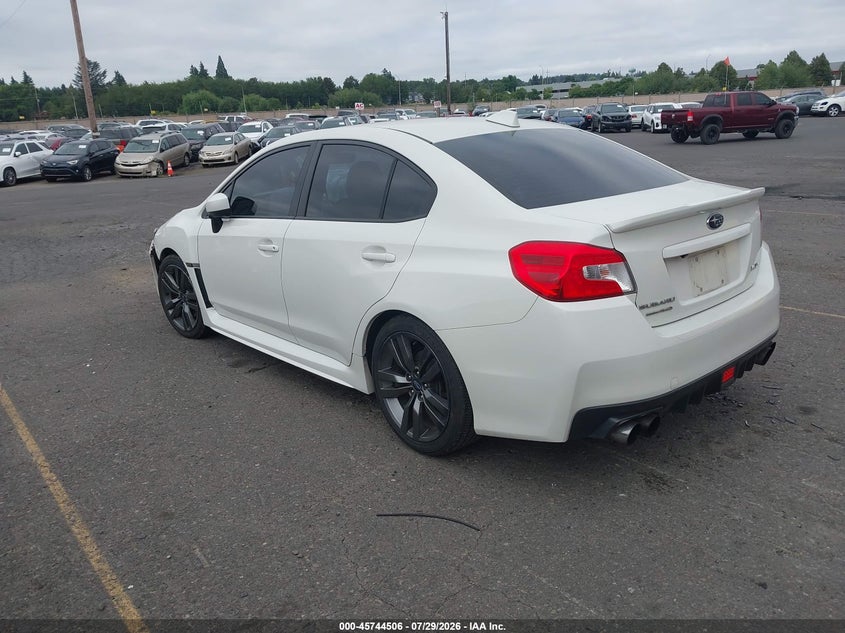 Vin: jf1va1e68h9813184, lot: 46243210, subaru wrx premium 20173