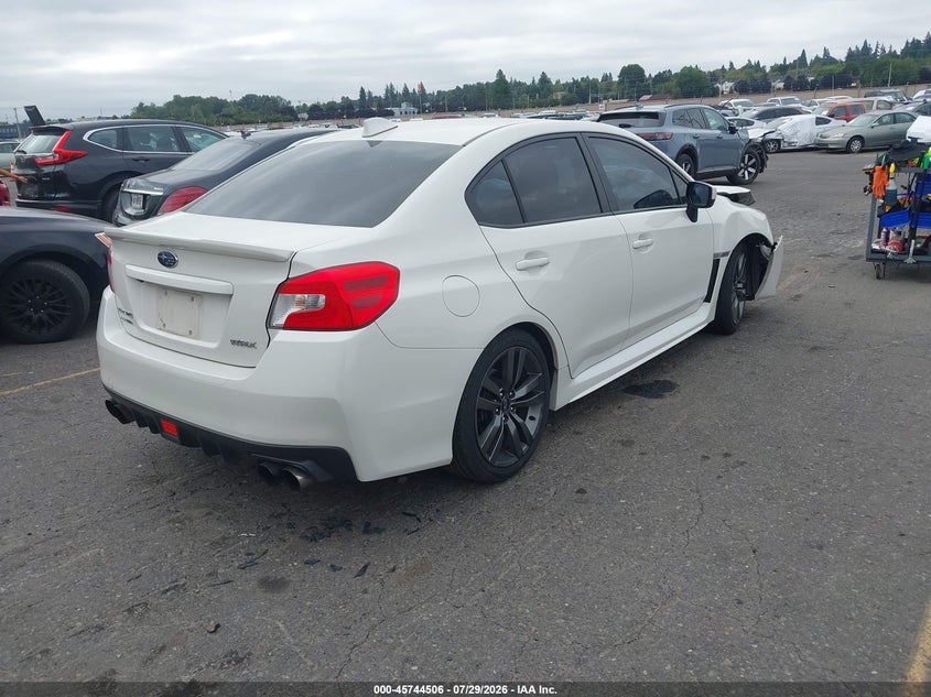 Vin: jf1va1e68h9813184, lot: 46243210, subaru wrx premium 20174