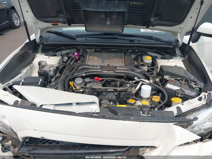 SUBARU WRX 2017 VIN JF1VA1E68H9813184