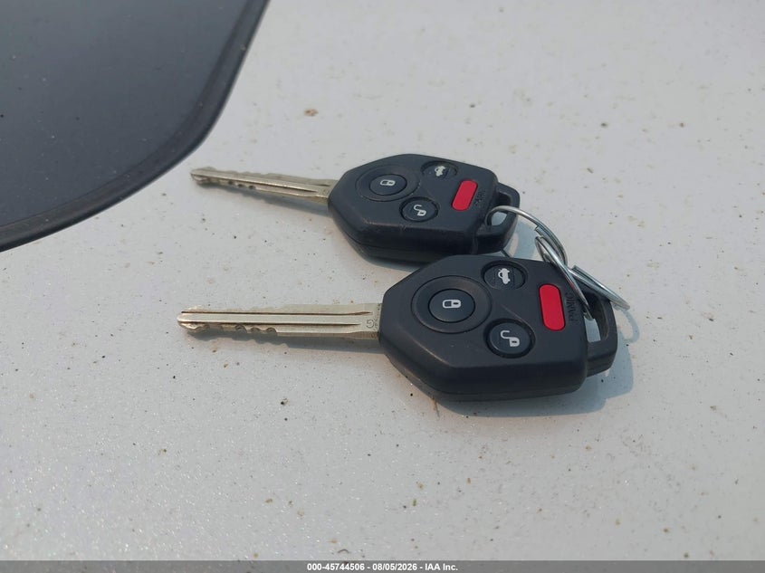 SUBARU WRX 2017 VIN JF1VA1E68H9813184