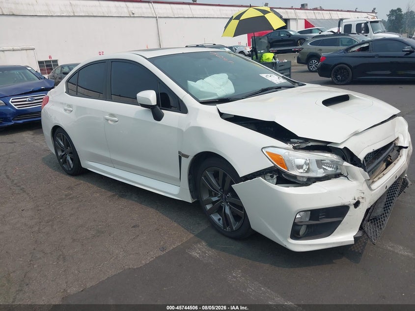 Vin: jf1va1e68h9813184, lot: 46243210, subaru wrx premium 20171
