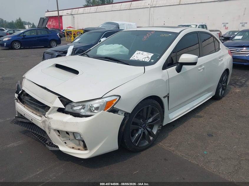 Vin: jf1va1e68h9813184, lot: 46243210, subaru wrx premium 20172