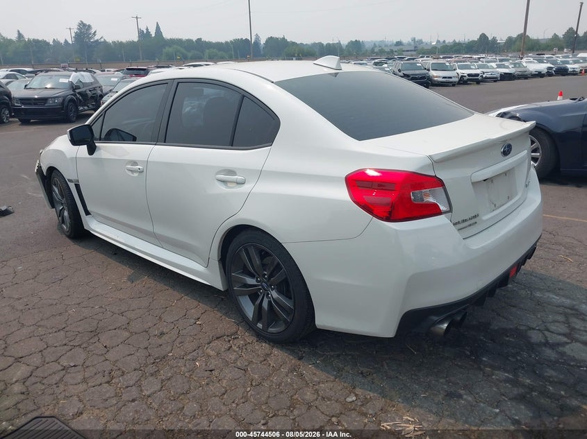 Vin: jf1va1e68h9813184, lot: 46243210, subaru wrx premium 20173