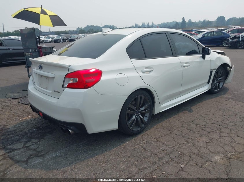 Vin: jf1va1e68h9813184, lot: 46243210, subaru wrx premium 20174