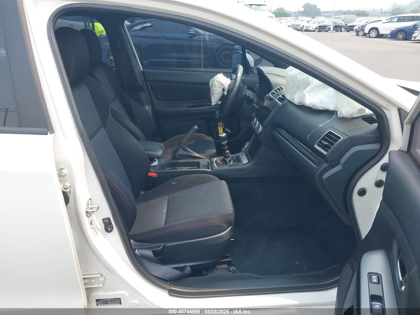 SUBARU WRX 2017 VIN JF1VA1E68H9813184