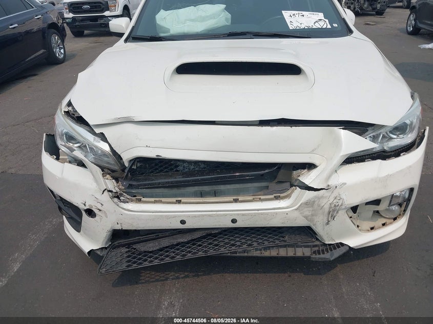 SUBARU WRX 2017 VIN JF1VA1E68H9813184