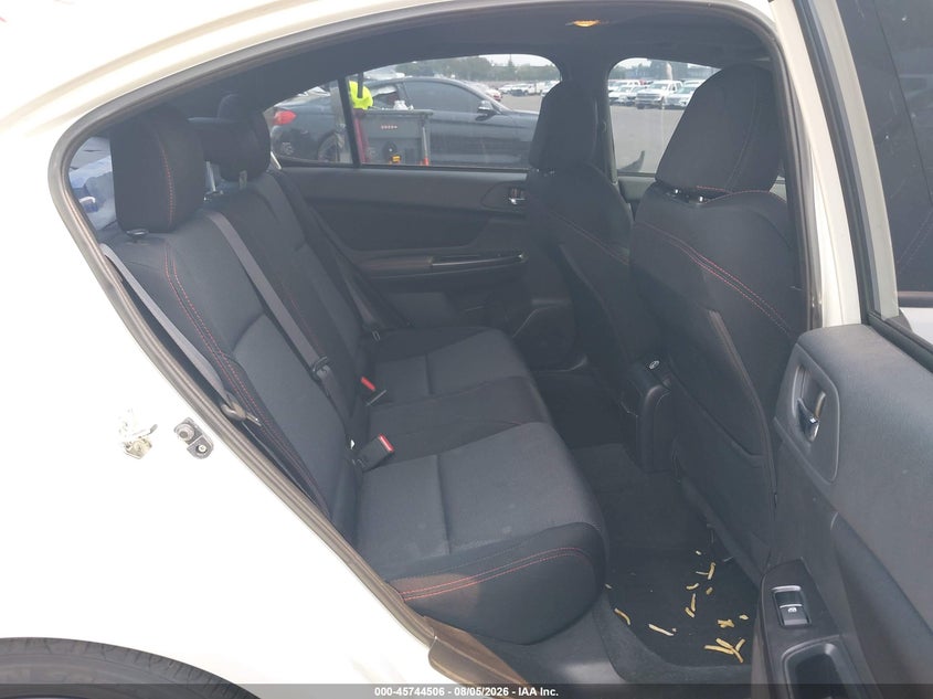 SUBARU WRX 2017 VIN JF1VA1E68H9813184