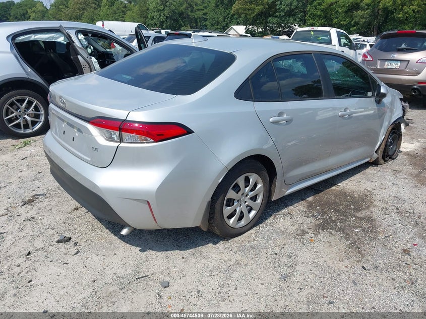 Vin: 5yfb4mde7sp241377, lot: 46243213, toyota corolla le 20254
