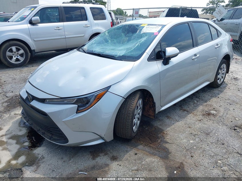 2025 TOYOTA COROLLA auction photo 2