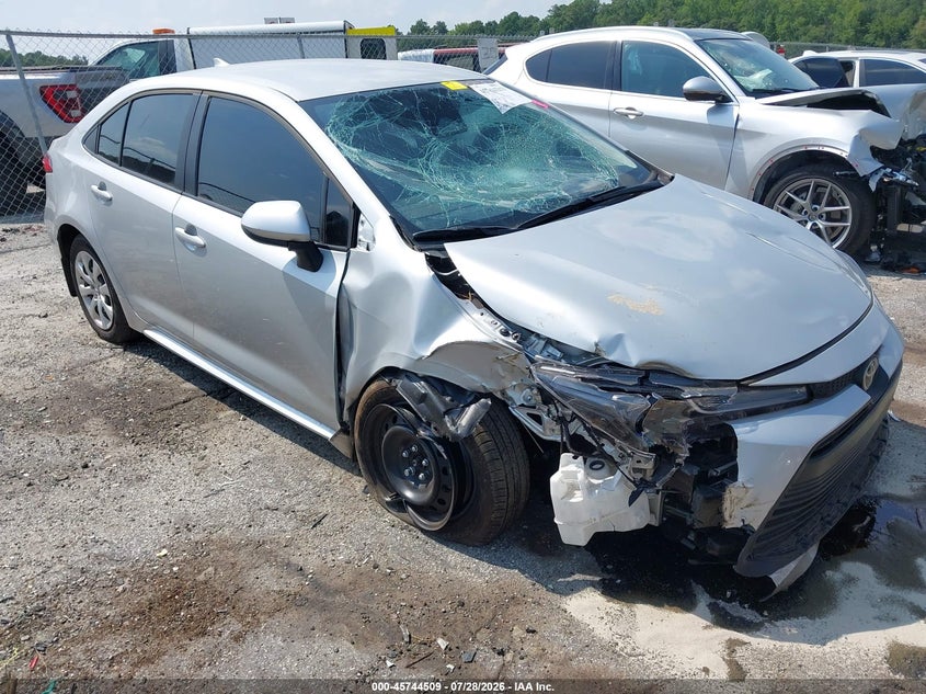 2025 TOYOTA COROLLA auction photo 6