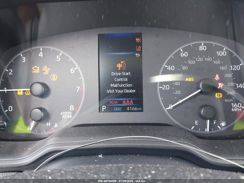 2025 TOYOTA COROLLA auction photo 7