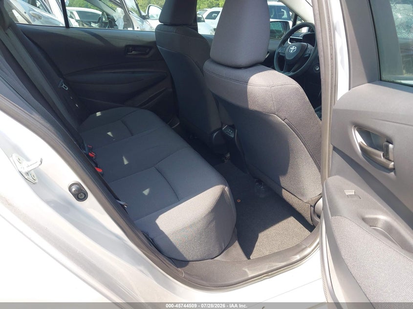 2025 TOYOTA COROLLA auction photo 8