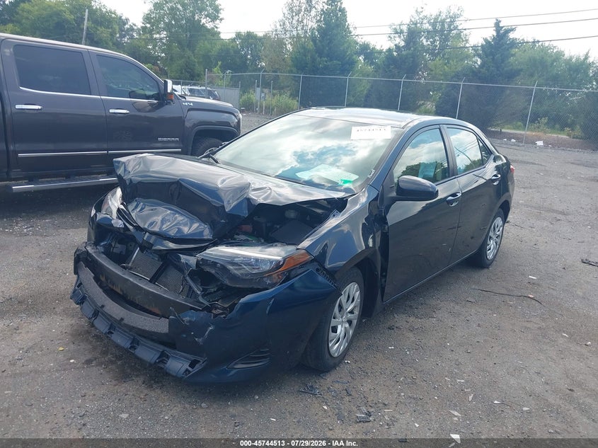 Vin: 2t1burhe7hc908304, lot: 46243217, toyota corolla le 20172