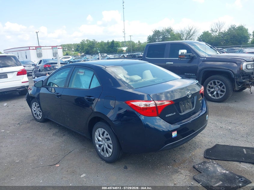 Vin: 2t1burhe7hc908304, lot: 46243217, toyota corolla le 20173
