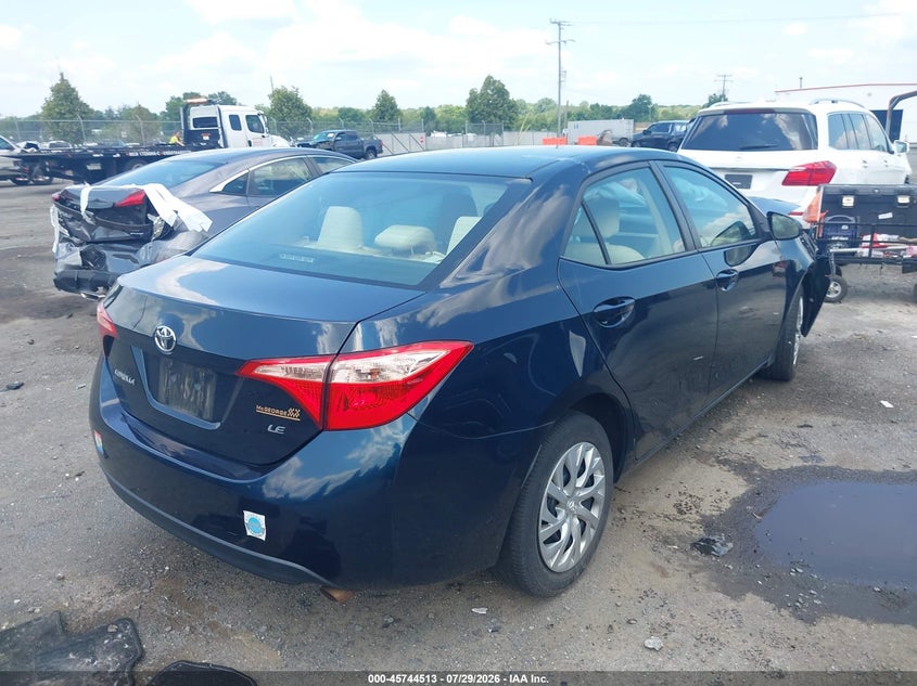 Vin: 2t1burhe7hc908304, lot: 46243217, toyota corolla le 20174