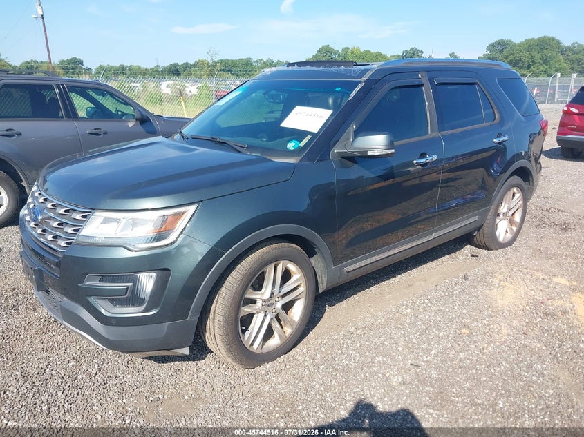2016 FORD EXPLORER auction photo 2